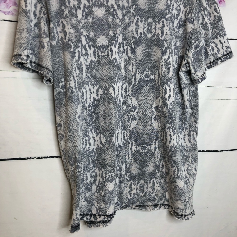 Free People | Combo Snake Tee - Picture 3 of 6